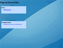 Tablet Screenshot of dindinx.net